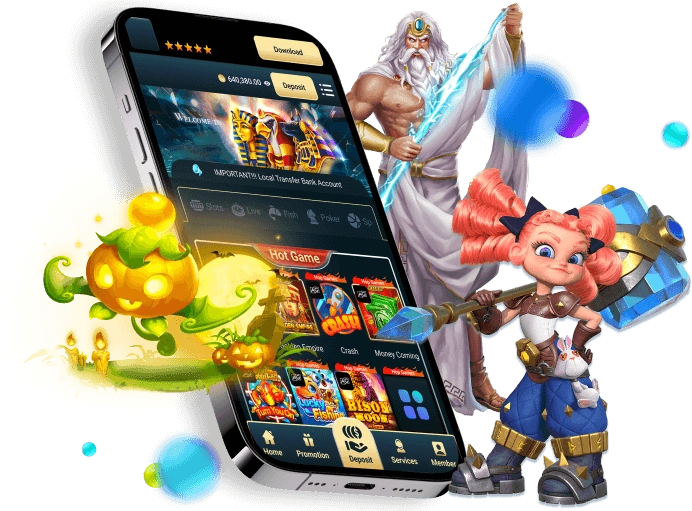 Kho game Nổ Hũ đa dạng với đồ họa sống động